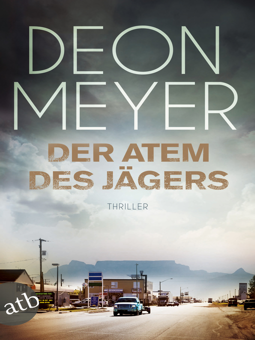 Cover image for Der Atem des Jägers